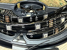 LED стрічка RGB 5050 5м з пультом USB 5.5V, фото 4