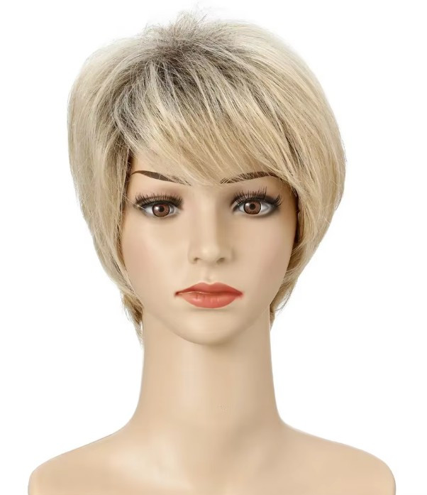 Перука коротка русява VC WIG-370