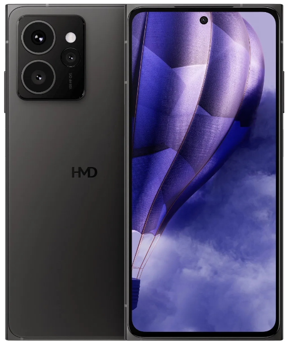 Смартфон HMD Skyline 12/256GB Twisted Black UA UCRF