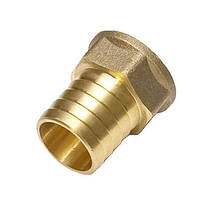 Штуцер 1/2" В- L=10мм латун., (без покриття), 10/300 шт