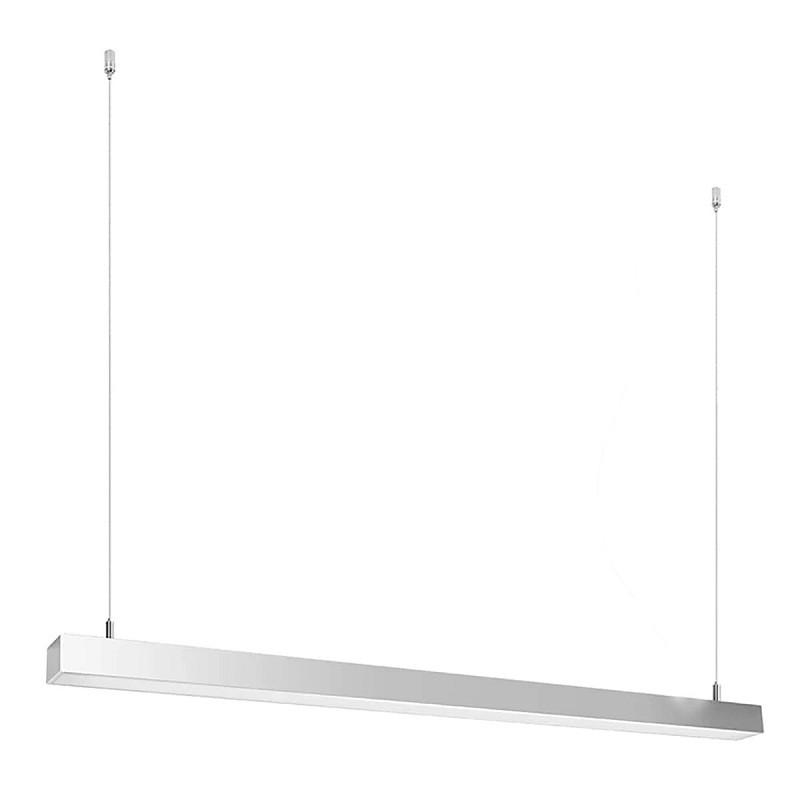 LED світильник офісний білий 40 Вт SMD5730, 3000K/4000K/6000K, 3200 Лм EH-OFLW-40W