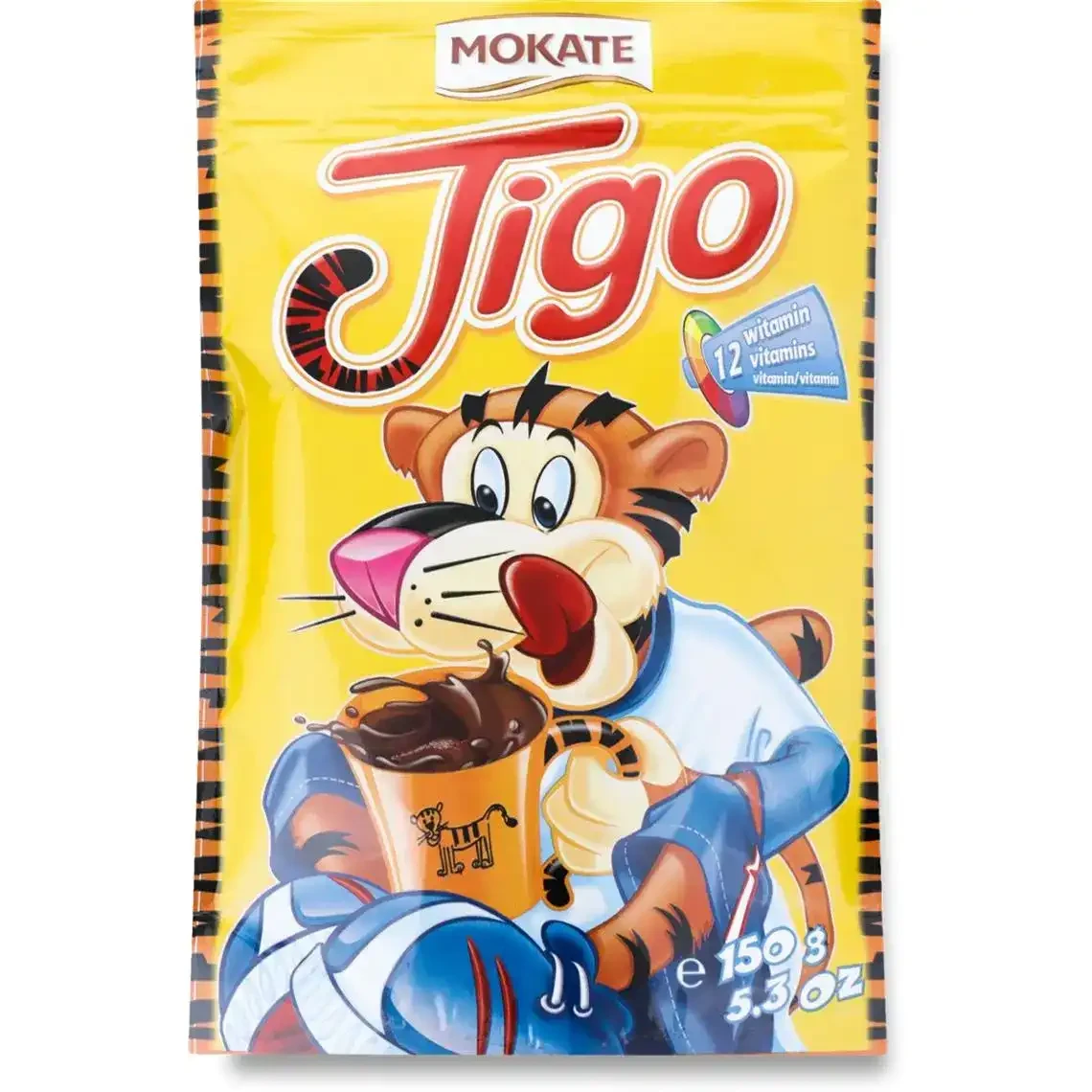 Какао-напій розчинний TIGO 150г