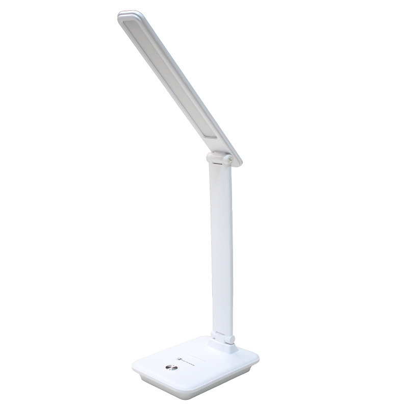 LED світильник настільний акумуляторний білий 10 Вт із функцією повербанка EH-TB-01W