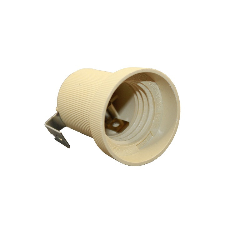 Патрон пластиковий із планкою E27 EH-LMP-1296