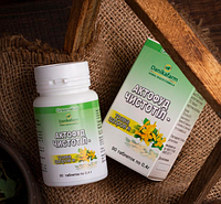 Актофуд «Чистотел трава здоровья» (Chelidonium majus L.) 90 таблеток)