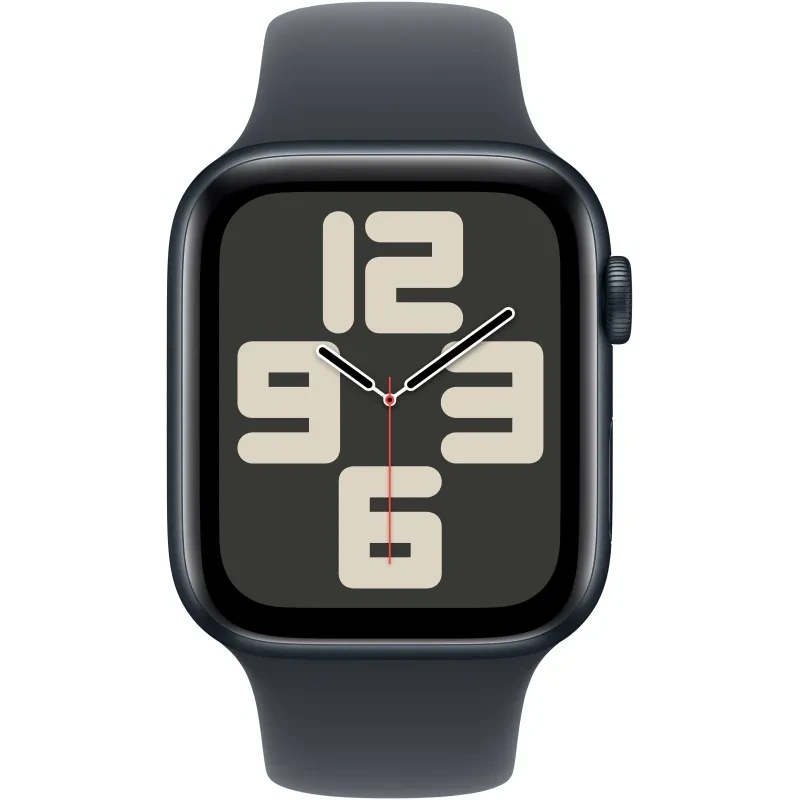 Apple Watch SE 2 GPS 40mm Midnight Alu. Case w. Midnight Sport Band - S/M