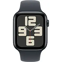Apple Watch SE 2 GPS 40mm Midnight Alu. Case w. Midnight Sport Band - S/M