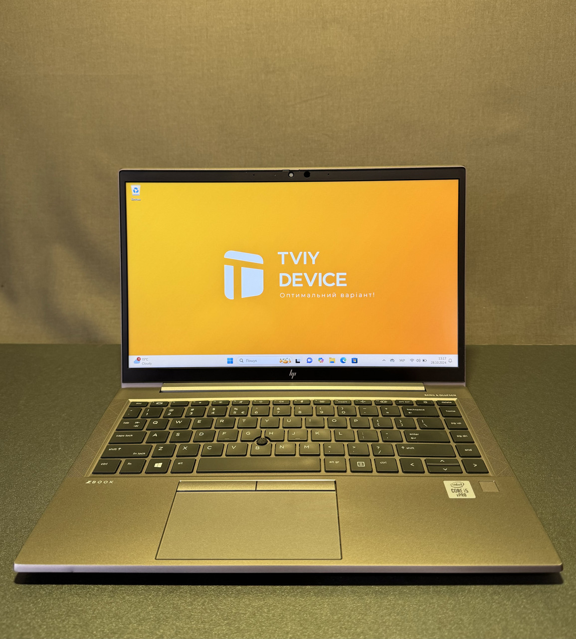 Ноутбук HP ZBook 14u G7 G4 14.1" | Intel Core i5-10210u | RAM 16GB | M.2 256Gb