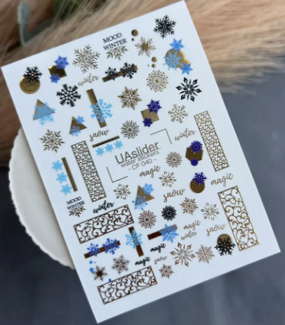 Слайдер-дизайн UAslider Color and Foil 040, фото 1