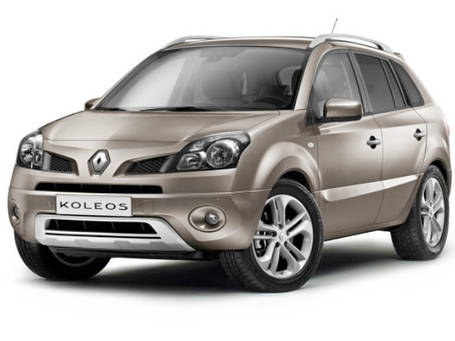 Koleos (2008 - 2017)
