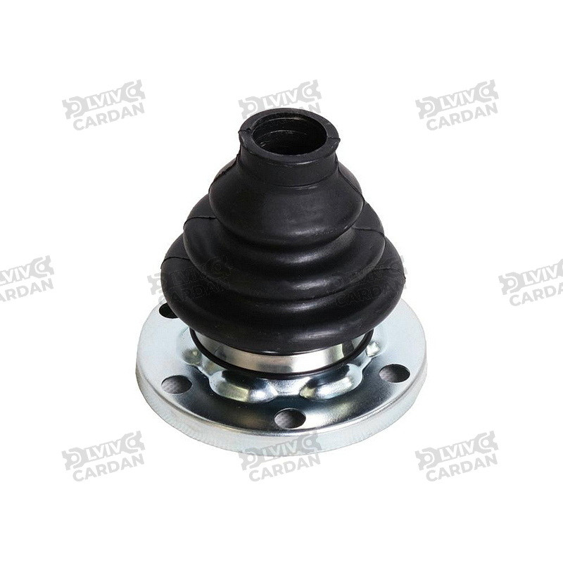 Пильник шрусу карданного валу, характеристики A=100; BT09-010 (DRIVESHAFT PARTS)