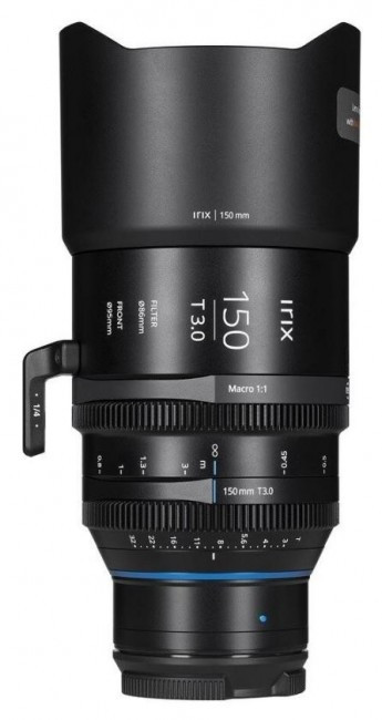 Irix Cine Lens 150mm T3.0 do Canon RF Metric