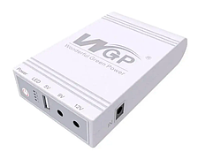 ДБЖ для роутера Mini UPS WGP 103 на 10400 mAh