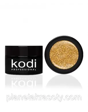 Гель-фарба Kodi Professional 26, золотий колір, 4 мл, фото 1