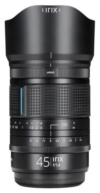 Irix Lens 45mm Dragonfly do Fujifilm GFX [IL-45DF-GFX], фото 1