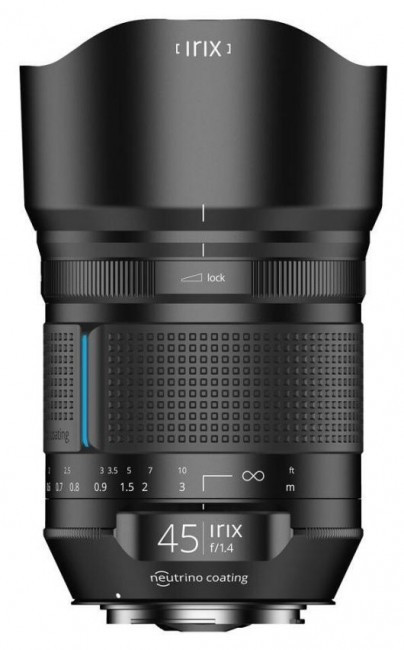 Irix Lens 45mm Dragonfly do Canon EF [IL-45DF-EF], фото 1