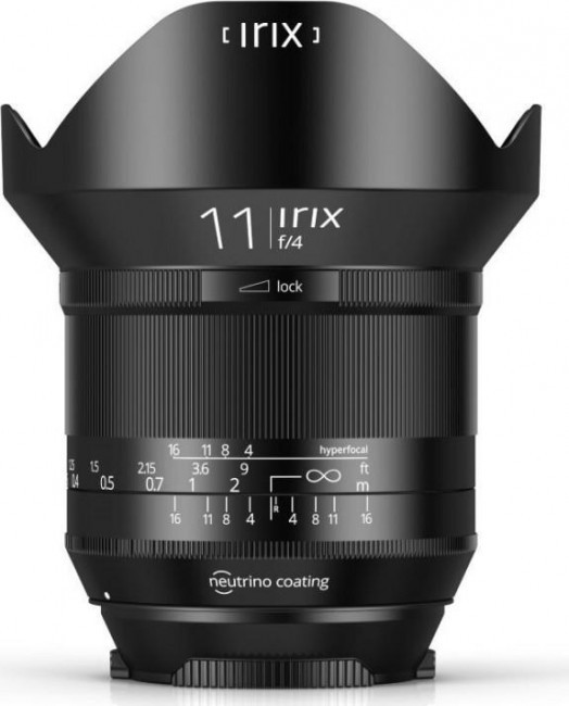 Irix Lens 11mm Blackstone do Pentax [IL-11BS-PK], фото 1
