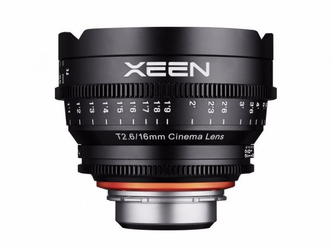 Samyang Xeen 16mm T2.6 PL