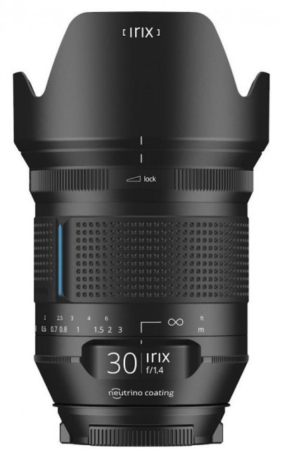 Irix Lens 30mm f/1.4 Dragonfly do Nikon [IL-30DF-NF], фото 1