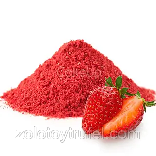 Сублімована суниця у порошку 50 г, фото 1