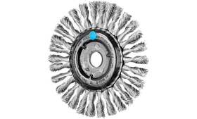 Щітка дискова, плетена 178*13*22,2мм дріт-0,35мм виконання COMBITWIST нерж. INOX