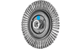 Щітка дискова 150*6мм*М14 дріт-0,5мм в жгутові Pipeline  PIPE INOX для трубопроводів
