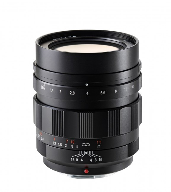 Voigtlander lens Nokton 42,5 mm f/0,95 do Micro 4/3, фото 1