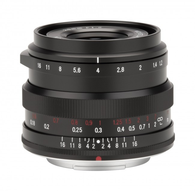 Voigtlander lens Nokton 23 mm f/1,2 do Fujifilm X, фото 1