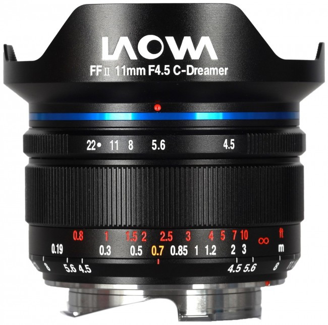 LAOWA Venus Optics 11 mm f/4.5 FF RL Leica M - Black, фото 1