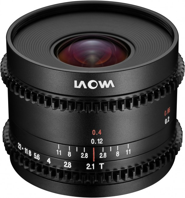 LAOWA Venus Optics 7.5 mm T2.1 Cine Micro 4/3