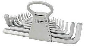 Набір шестигр. 18од. 1,5-19мм Г-под. подовжені