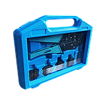 Набір плоскогубців для обжиму проводів 5од пластик.кейс, фото 2