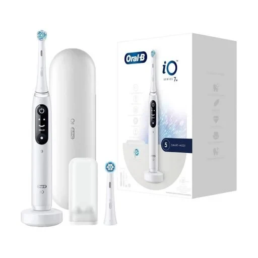 Oral-B iO Series 7N White Alabaster Електрична зубна щітка