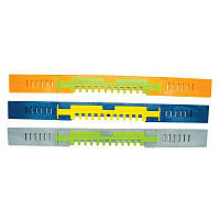 Загородник із засувкою пластикова 375 мм