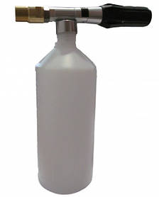 Пінна насадка Prof М22х1,5Н, 1л подовжена (Grande Plus, Saetta,Vulkan-бензо)