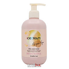 Маска з аргановим маслом для фарбованого та тьмяного волосся Inebrya Argan Oil Pro Age Mask, 300 мл