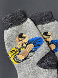 Чоловічі шерстяні шкарпетки, фото 2