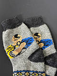 Чоловічі шерстяні шкарпетки, фото 3