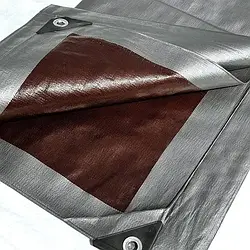 Тент 210 г/м2 3мх6м тарпауліновий "PLANDEKA" для захисту від сонця