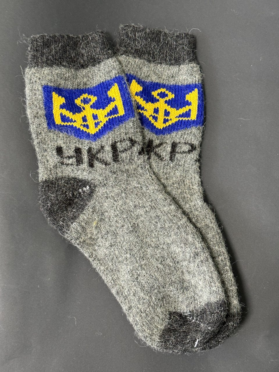 Чоловічі шерстяні шкарпетки