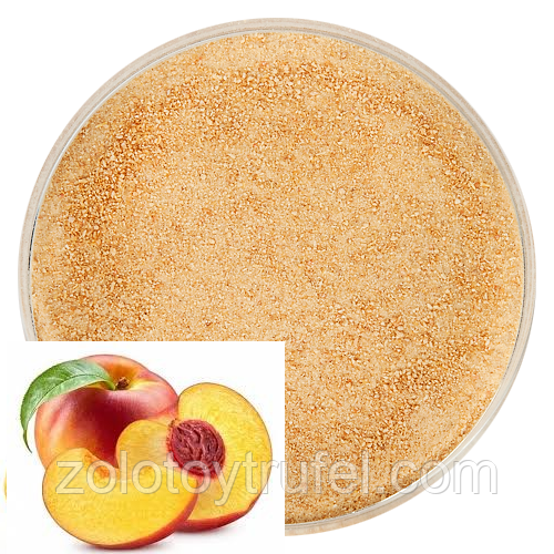 Сублімований персик у порошку 50 г, фото 1