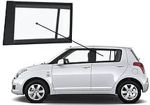 Бічне скло Suzuki Swift 2005-2010 задніх дверей ліве