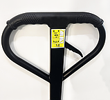 Штабелер гідравлічний 1000кг, підйом-1,6м, довжина вил 1,15м,ширина 330-740мм/палета 1200*1000, фото 2