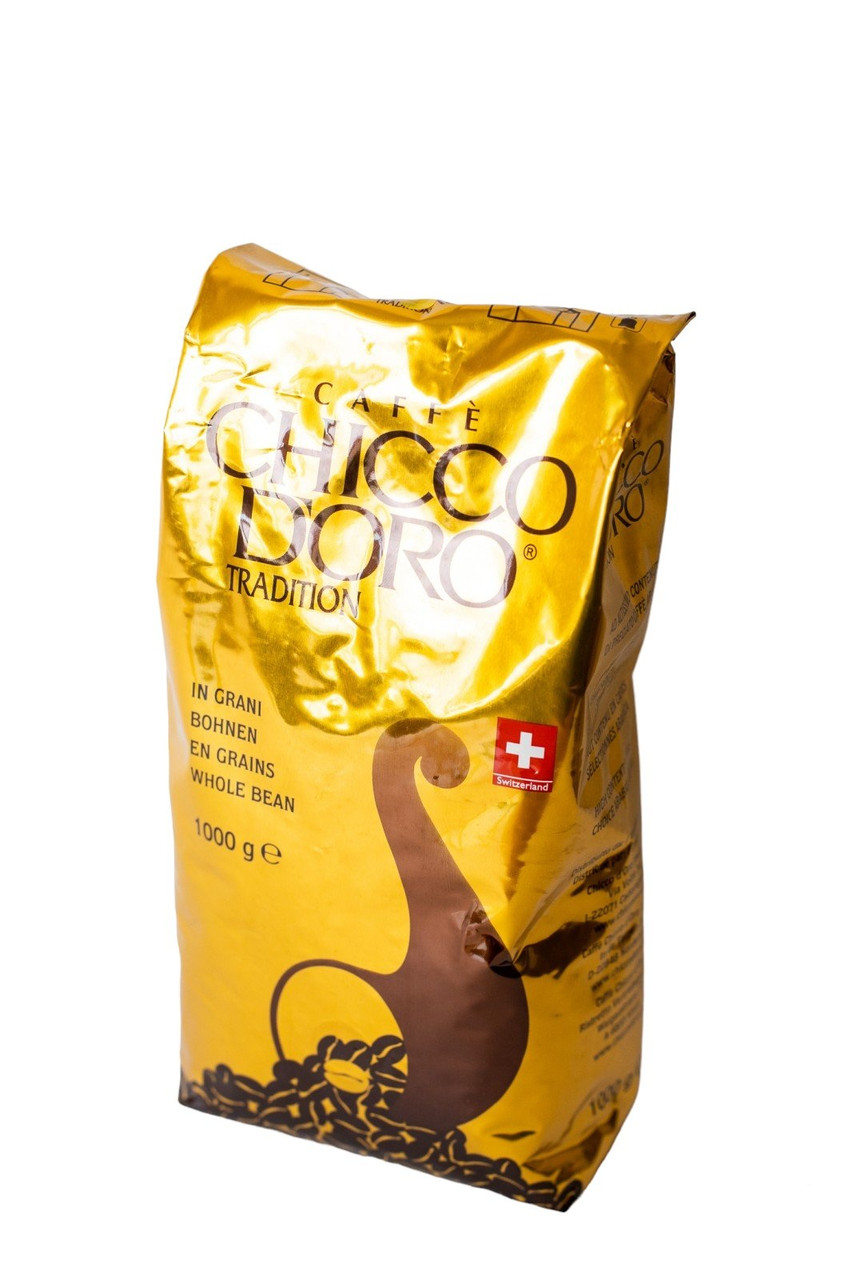 Кава в зернах Chicco D'oro Tradition 100% arabica 1000 г