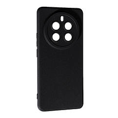 Силіконовий чохол SMTT для Realme 12 Pro/12 Pro Plus (5G) Black