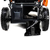 Газонокосарка бензо. LM53E-SP-V, 5,5к.с., ширина захвату 53см, висота скош. 30-80мм, травозбірник 70л,, фото 6