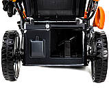 Газонокосарка бензо. LM53E-SP-V, 5,5к.с., ширина захвату 53см, висота скош. 30-80мм, травозбірник 70л,, фото 7