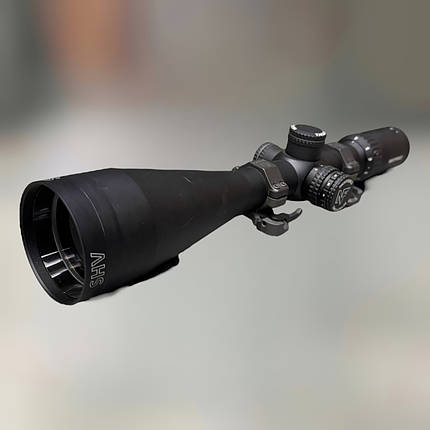 Оптичний приціл Nightforce SHV 4-14x56, сітка MOAR з підсвічуванням + кільця швидкознімні A.R.M.S. / Б/У!, фото 1
