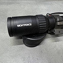 Оптичний приціл Nightforce SHV 4-14x56, сітка MOAR з підсвічуванням + кільця швидкознімні A.R.M.S. / Б/У!, фото 4