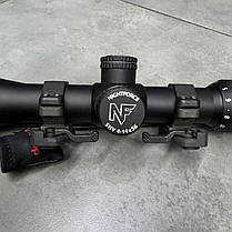 Оптичний приціл Nightforce SHV 4-14x56, сітка MOAR з підсвічуванням + кільця швидкознімні A.R.M.S. / Б/У!, фото 5